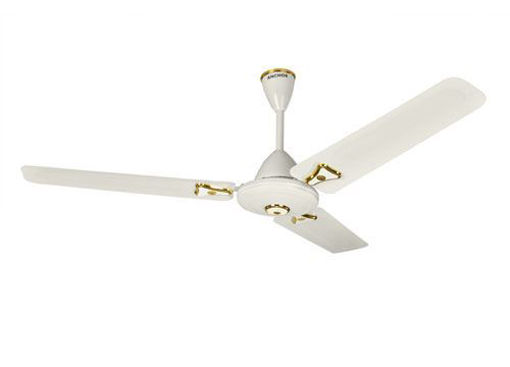 Anchor Flo Ceiling Fan Brown Ivory White