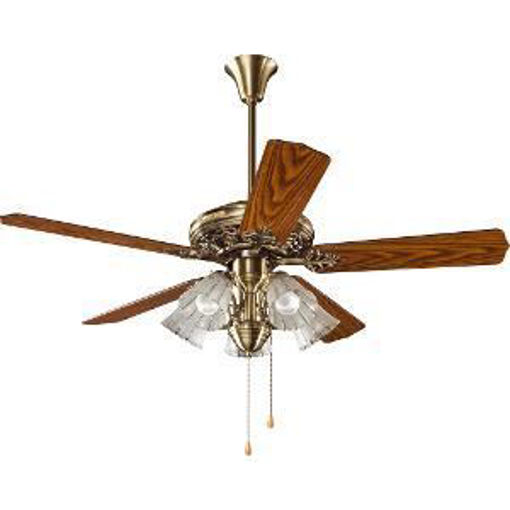 Khaitan Under Light Ceiling Fan 52 Imperial Copper Ceiling Fans