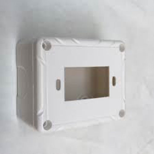 Picture of One way Pvc Electricals gang box