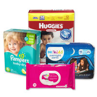 Picture for category Pants, Diapers & Wipes