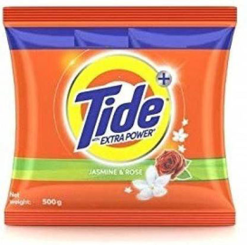 Picture of Tide Plus Extra Power Detergent Jasmine And Rose (500g)