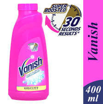 Picture of Vanish Oxi Action Liquid 10X Stain Remover (400ml) Bottle