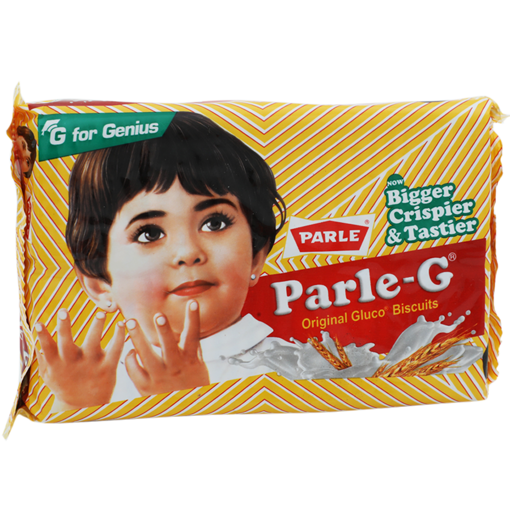 Picture of Parle-G Glucose Biscuits (200g+50g Extra = 250g) Packet