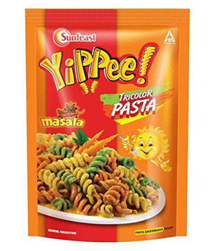 Picture of Yippee tricolor pasta masala 75g