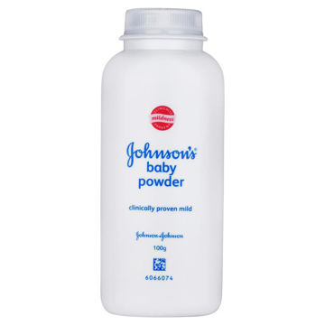 Picture of Johnsons & johnsons baby powder (100g)