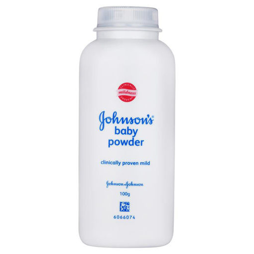 Picture of Johnsons & johnsons baby powder (100g)