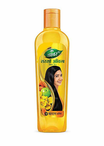 Picture of Dabur Sarso Amla hair Oil, 175ml