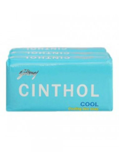 Picture of Cinthol cool deo soap 3x75g = 225g (Pack Of 3Pc)