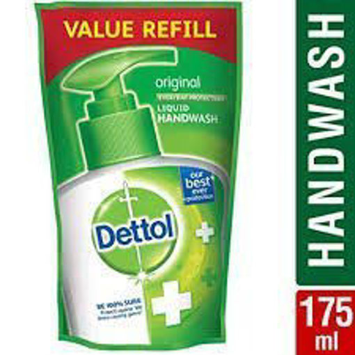 Picture of Dettol Original Liquid Handwash REFILL (175ml)