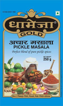 Picture of Dhameja Achar Masala (250g) Packet