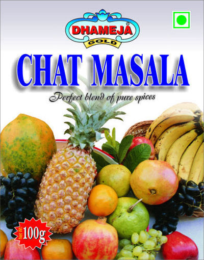 Picture of Dhameja Chat Masala (100g) Packet