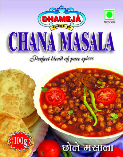 Picture of Dhameja Chana Masala (100g) Packet