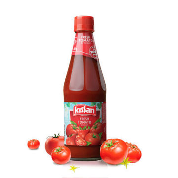 Picture of Kissan Fresh Tomato Ketchup (200g) Bottle