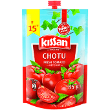 Picture of Kissan Fresh Tomato Ketchup (130g)