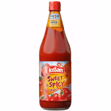 Picture of Kissan Sweet and Spicy Sauce (1kg) Bottal