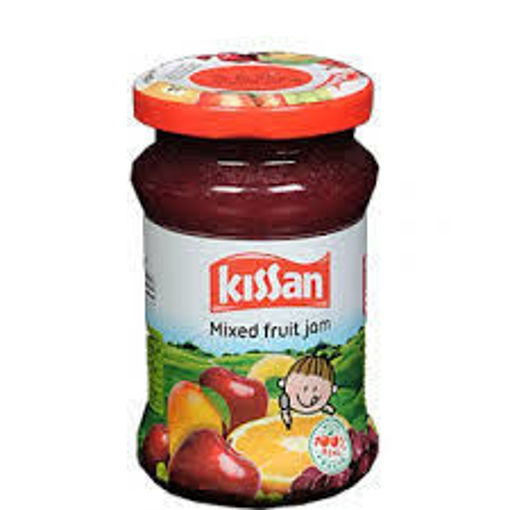 Kissan Mixed Fruit Jam 200g Pobara