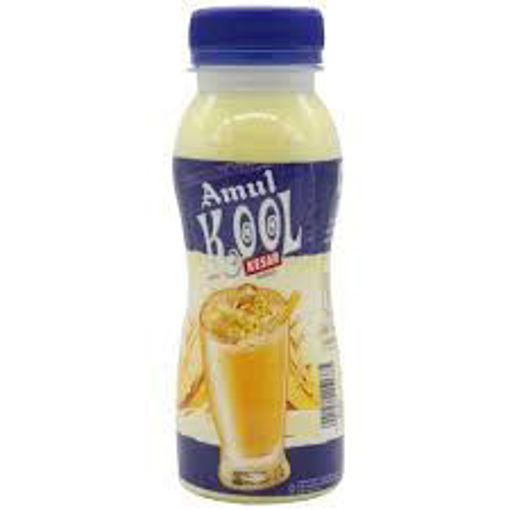 Picture of Amul Kool Kesar Milk 180.00 Ml Bottle