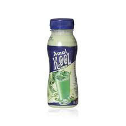 Amul Kool Elaichi Milk 180 Ml Bottal-Pobara