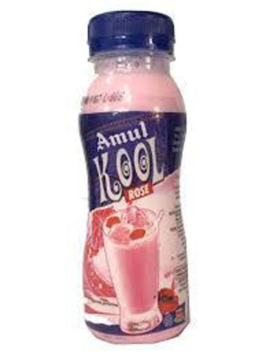 Picture of Amul Kool Rose Milk 200 Ml Pet Bottle