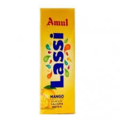 Picture of Amul mango lassi 200.00 ml