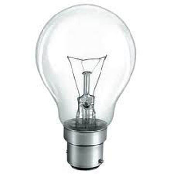 Picture of ONIDA Old Cap Non ISI GLS Crystal 100W Clear Bulb (25 Bulb)