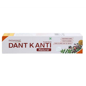 Picture of PATANJALI Dant Kanti Natural Toothpaste (100g)