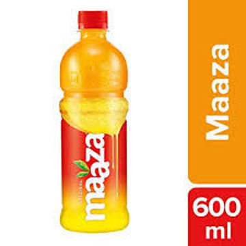 Picture of Maaza Mango Fruit Drink, 600 ML Bottle