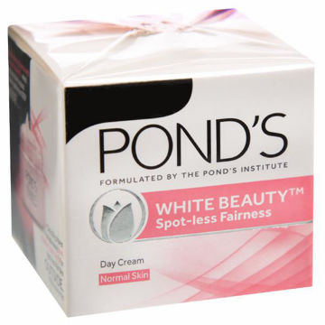 Picture of (23g) Ponds white beauty Spot less Fairness day cream normal skin box