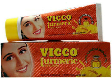 Picture of Vicco turmeric skin cream box 30g