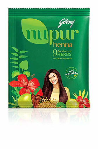 Picture of Godrej Nupur Henna Mehendi (50g)