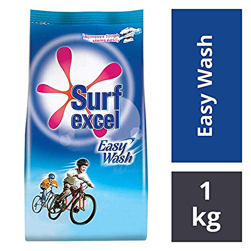 Picture of Surf excel easy wash detergent powder (1kg)