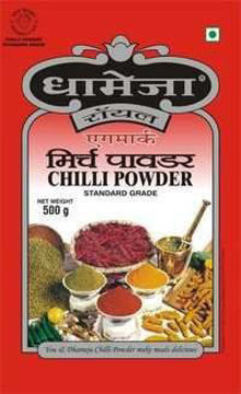 Picture of Dhameja Lal chilli (Mirch) Powder (200g) Packet