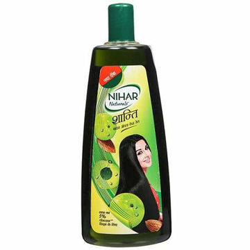 Picture of Nihar Naturals Shanti Badam Amla Hair Oil (190ml+ 50ml free = 240ml)