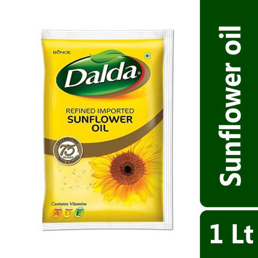 Picture of Dalda Refined Imported Sunflower Oil (1L)