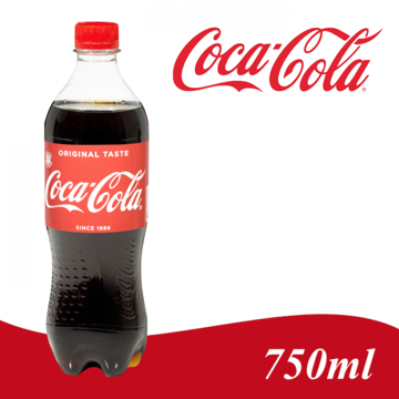 Picture of Coca Cola Soft Drink/ Cold Drink, 750 ml Bottle