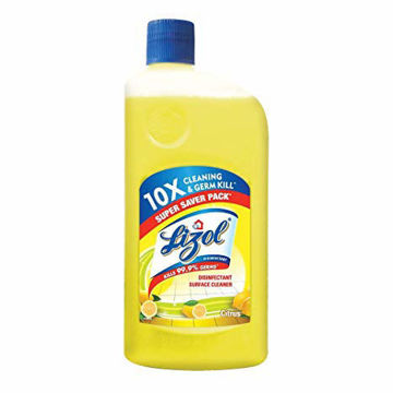 Picture of Lizol  Disinfectant Surface Cleaner Citrus (200ml)