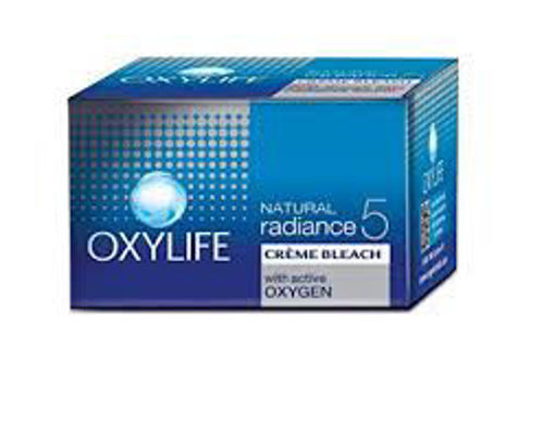 Picture of OxyLife Natural Radiance 5 Creme Bleach Skin, 9g