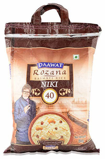 Picture of Daawat Rozana Niki 40 Basamati Rice (5kg)