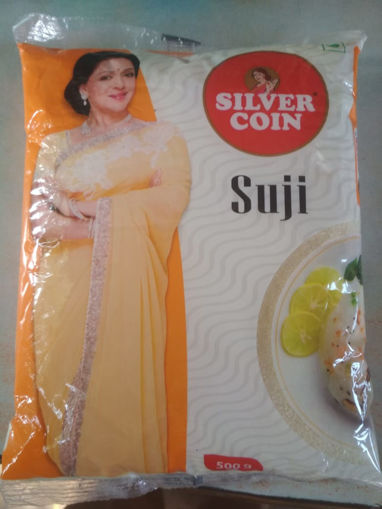 Picture of Silver Coin suji / Rava (500g)