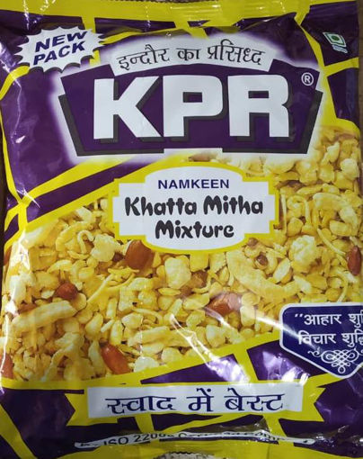 Picture of KPR Khatta Mitha Mixture (500g) Packet