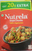 Picture of nutrela soya chunks Soyabean Bari / SOYA Chunks, Meal Maker, 200g