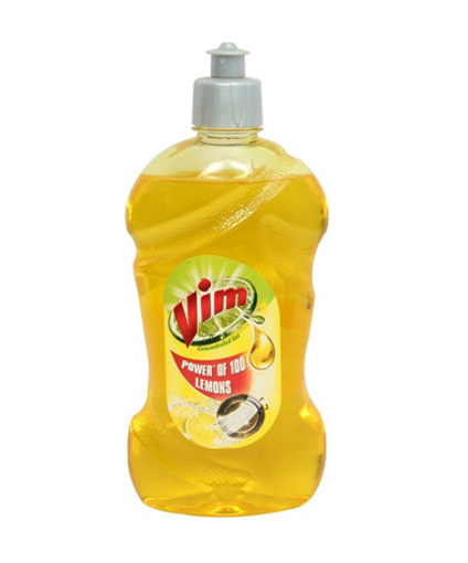 Picture of Vim Lemon Dishwash Gel - (250ml) Bottle