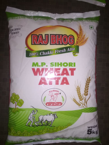 Picture of Rajbhog Atta (5Kg) Packet