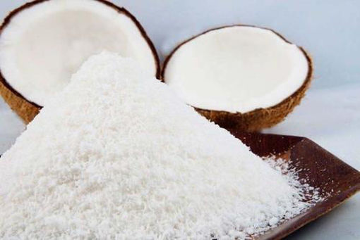 Picture of 1Kg - Giri Barik kisa Nariyal / Desiccated coconut Kopra