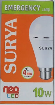 Picture of Surya Emergency led lamp 10W (1 Year warranty)