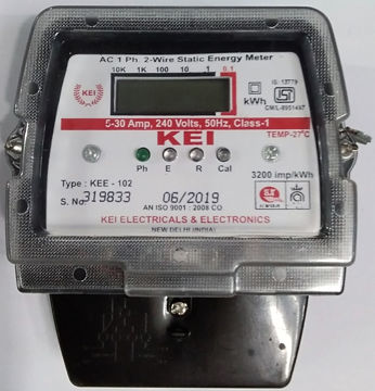 Picture of KEI Electronic submeter