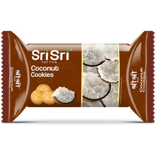 Picture of Sri Sri TATTVA Coconut Cookies (60g)