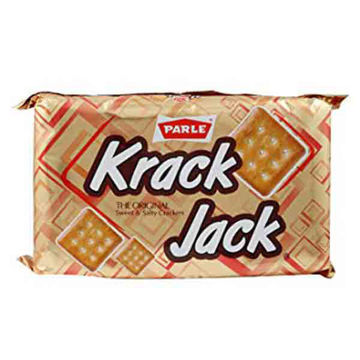 Picture of PARLE krackjack biscuits  34.36g + 3.44g Extra = (37.8g)