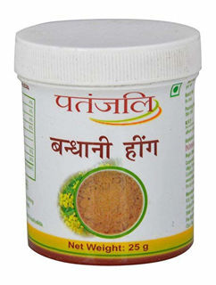 Picture of PATANJALI Bandhani Hing (25g) Dibbi