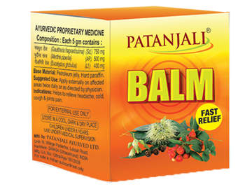 Picture of PATANJALI BALM Fast Relief (25g)